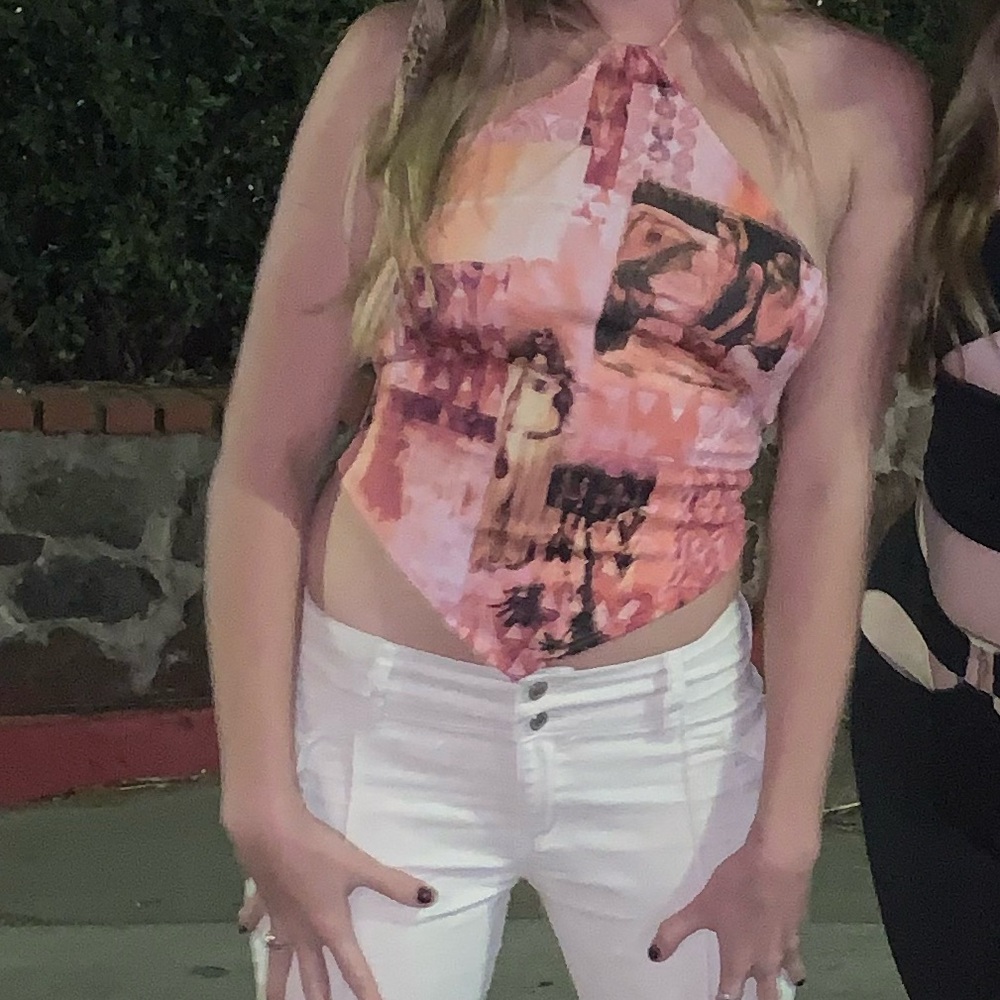 Trendy Halter Top